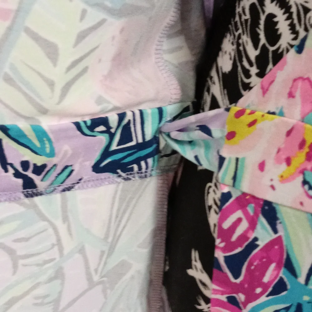 🐘HTF Lilly Pulitzer🐘 - Rozaline Wrap Dress - Picture 11 of 16